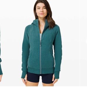 NWOT Lululemon Scuba Hoodie
